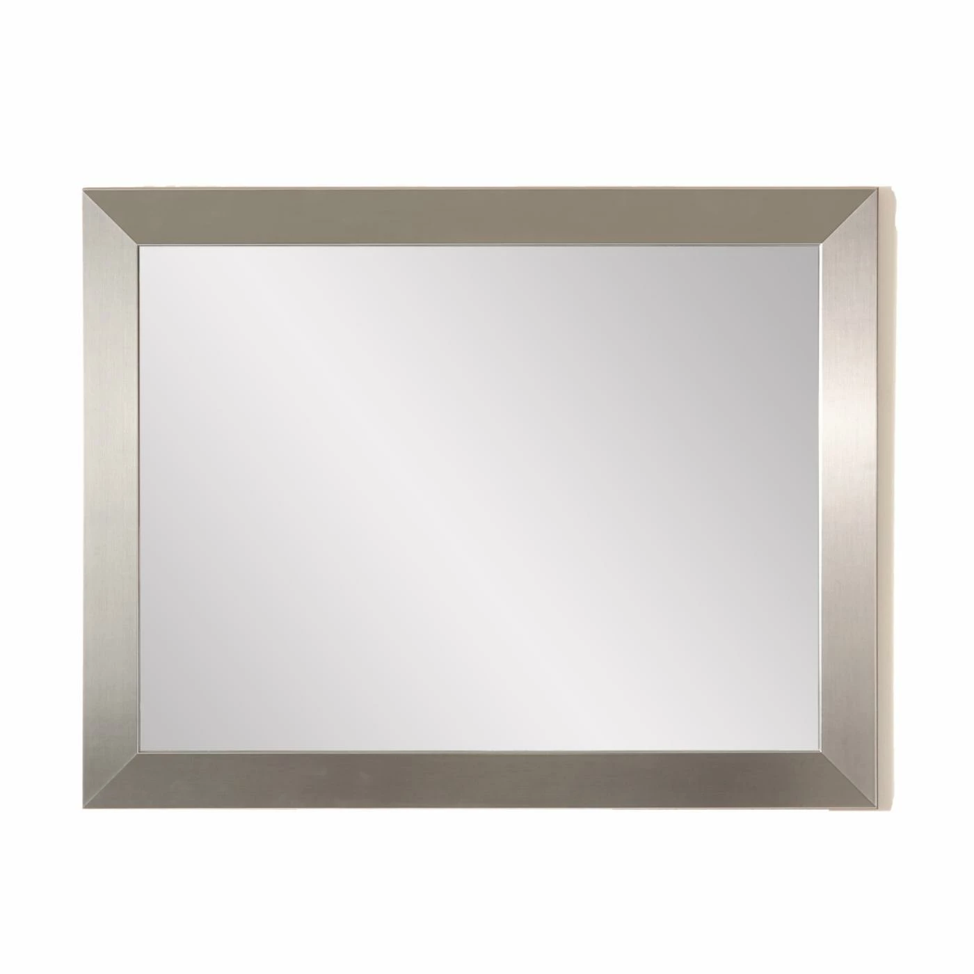 Promo ๐ BrandtWorks Designers Choice Modern Wall Mirror - Silver โ