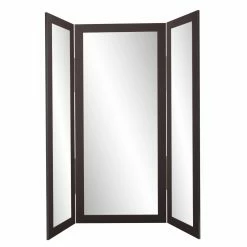 Outlet โจ Floor & Leaning BrandtWorks Designers Choice Tri-Fold ๐ Dressing Mirror ๐ฏ