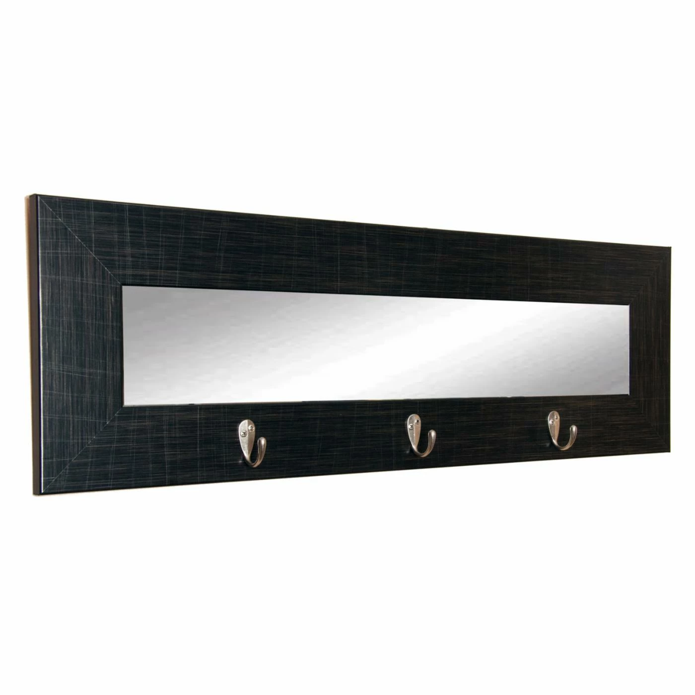 Cheap ๐งจ BrandtWorks Last Look Scratched Black Wall Mirror - 32.5W X 10.5H In. โค๏ธ