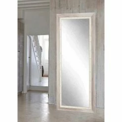 Cheap ๐ Floor & Leaning BrandtWorks Weathered Beach Floor Mirror ๐ฅ