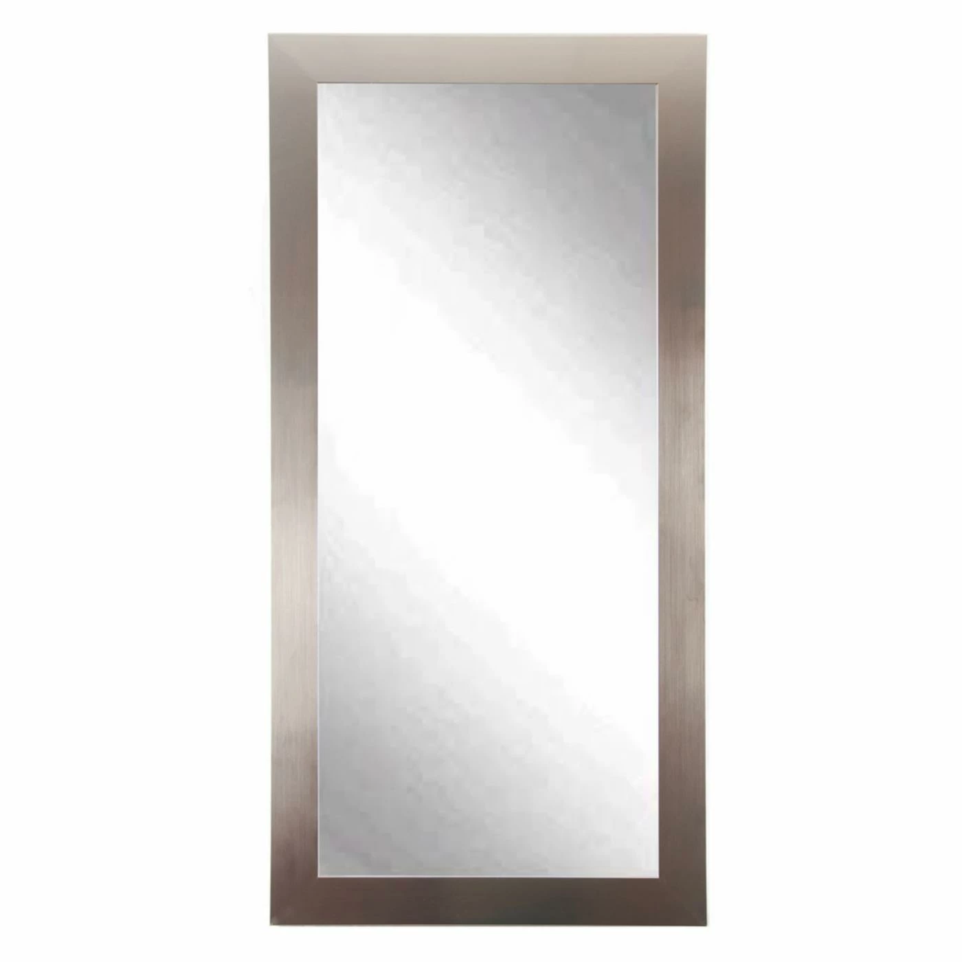 Top 10 β Floor & Leaning BrandtWorks Modern Silver Floor Mirror - 32W X 65.5H In. π