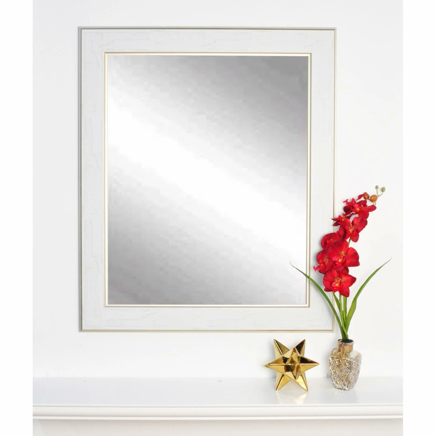 Best Sale 😉 BrandtWorks Gold Trimmed Legacy Wall Mirror 🔥