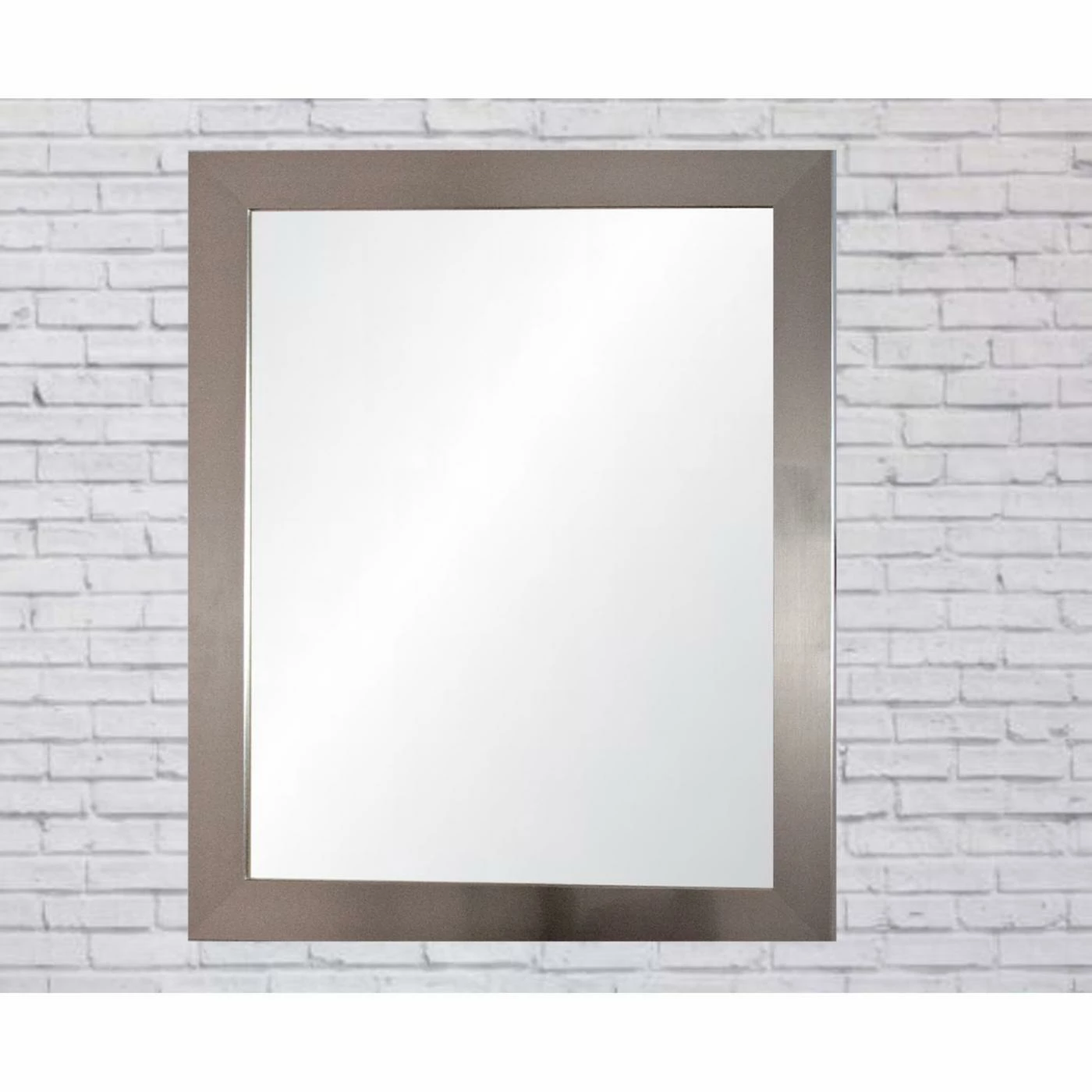 Outlet βοΈ BrandtWorks Silver Entry Way Wall Mirror π