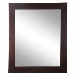 Cheapest 🧨 BrandtWorks Dark Walnut Entry Way Wall Mirror ⭐