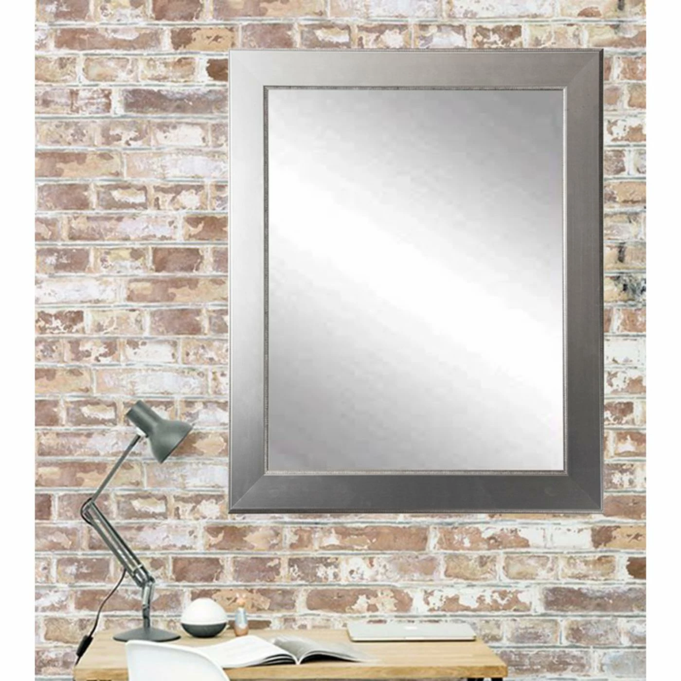 Promo 🤩 BrandtWorks Silver Elements Vanity Wall Mirror 🎉