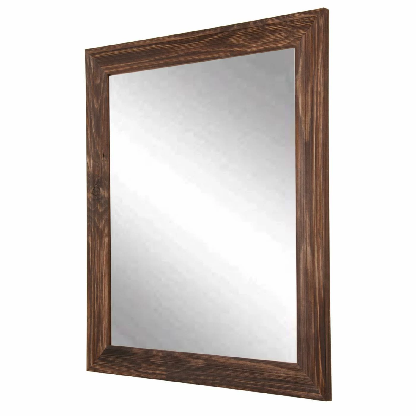 New β¨ BrandtWorks Urban Wood Vanity Wall Mirror π―
