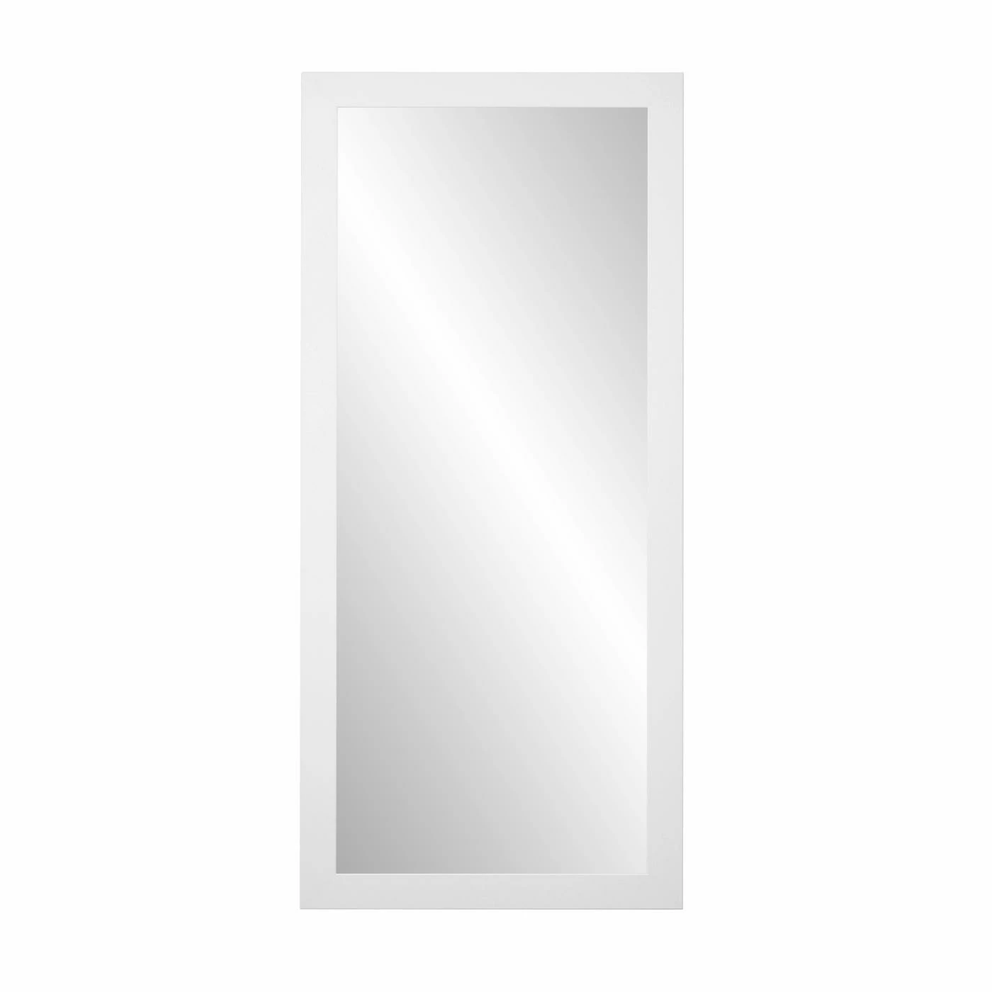 Buy ๐ Floor & Leaning BrandtWorks Vision In White Tall Vanity Floor Mirror - 32W X 65.5H In. โ