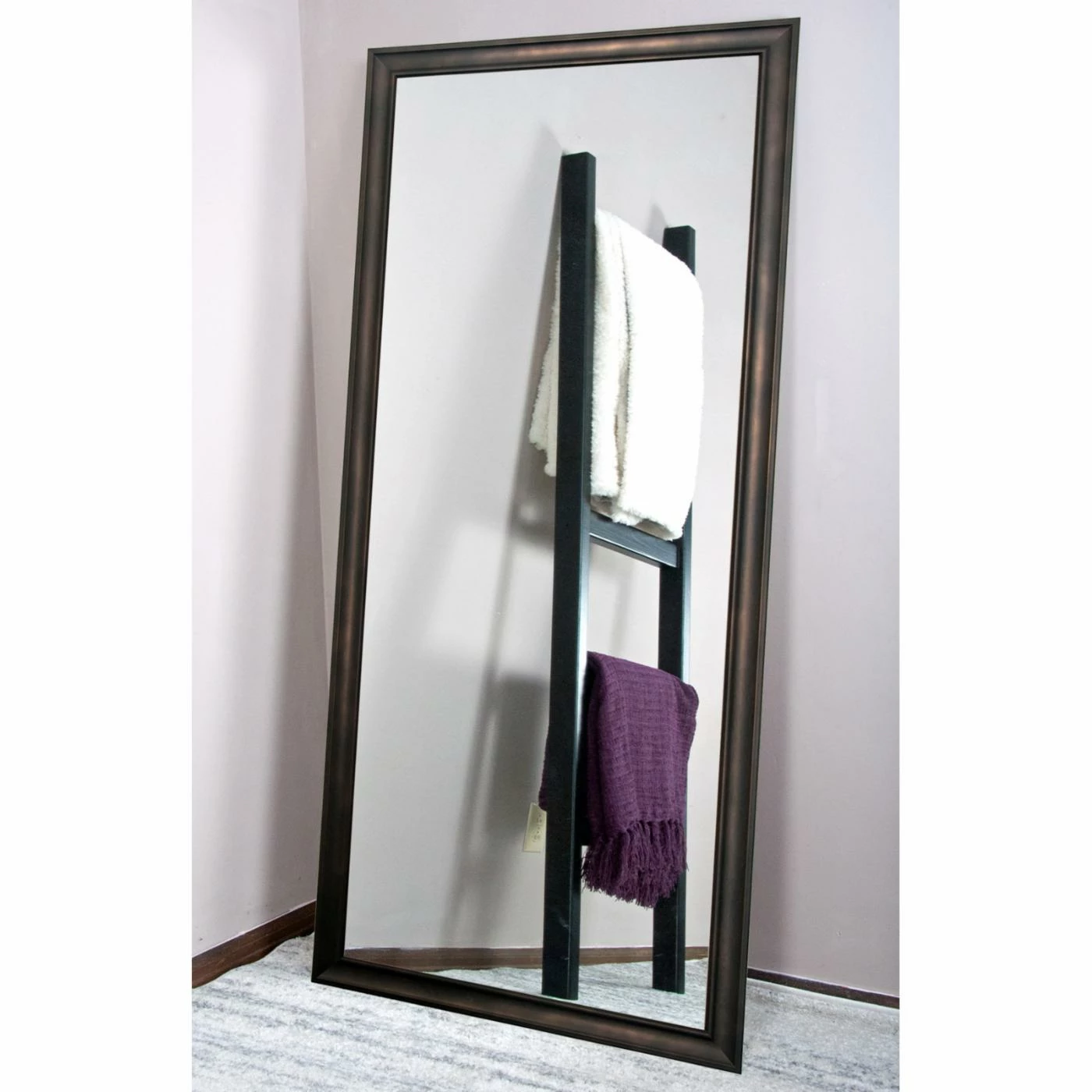 Best Sale โจ Floor & Leaning BrandtWorks Loft Design Tall Vanity Floor Mirror - 30W X 63.5H In. ๐ฏ