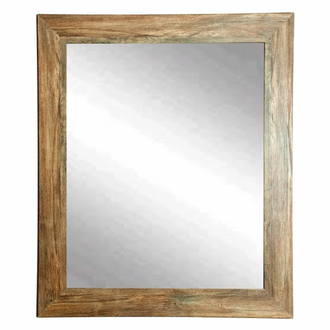Cheapest ๐ BrandtWorks American Value Traditional Blonde Barnwood Wall Mirror ๐งจ