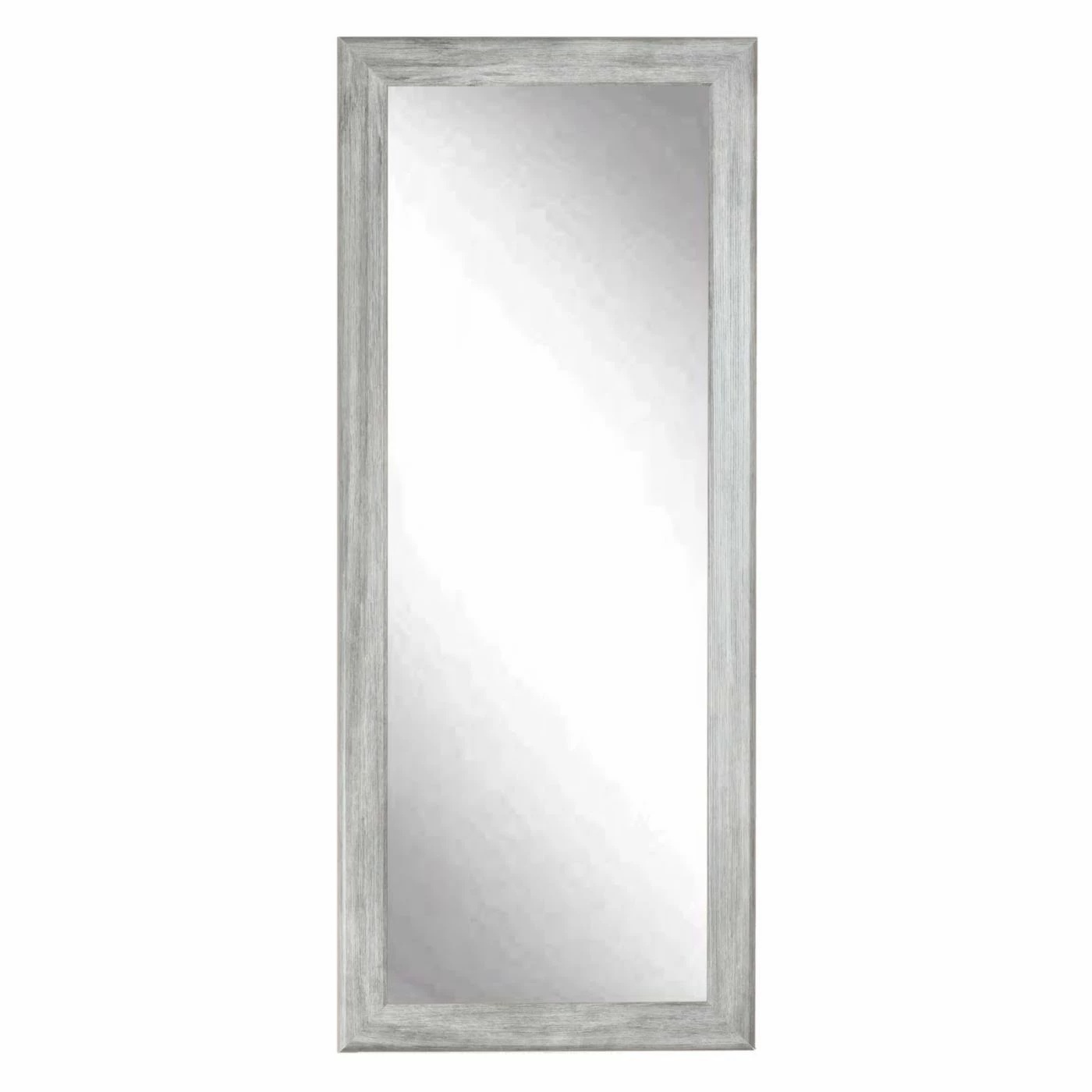 Top 10 ๐ Floor & Leaning BrandtWorks American Value Smooth Gray Barnwood Floor Mirror - 33W X 66.5H In. โค๏ธ