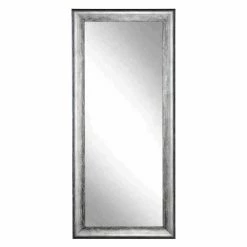 Wholesale 🌟 Floor & Leaning BrandtWorks American Value Kingston Silver Floor Mirror - 33.5W X 67H In. 🎁