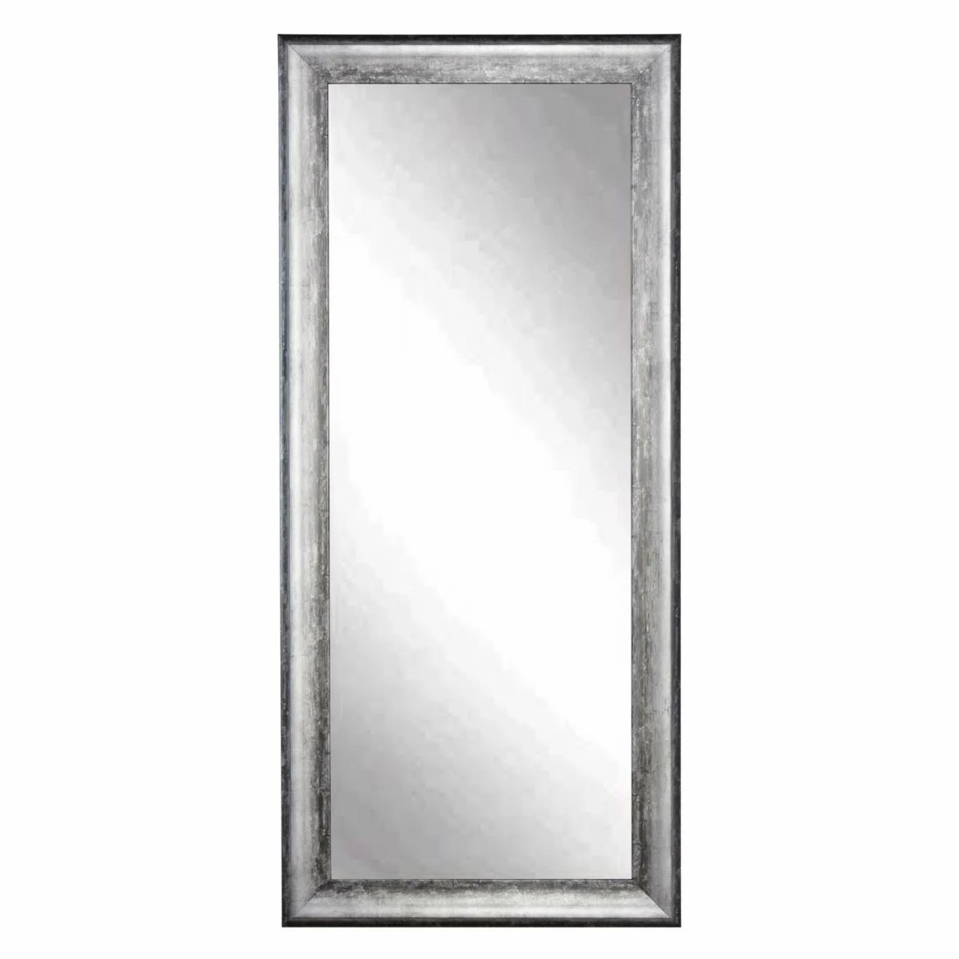 Wholesale ๐ Floor & Leaning BrandtWorks American Value Kingston Silver Floor Mirror - 33.5W X 67H In. ๐