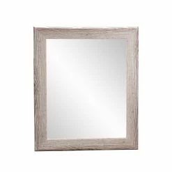 Brand new 🤩 BrandtWorks Farmhouse White Rectangular Wall Mirror ⌛