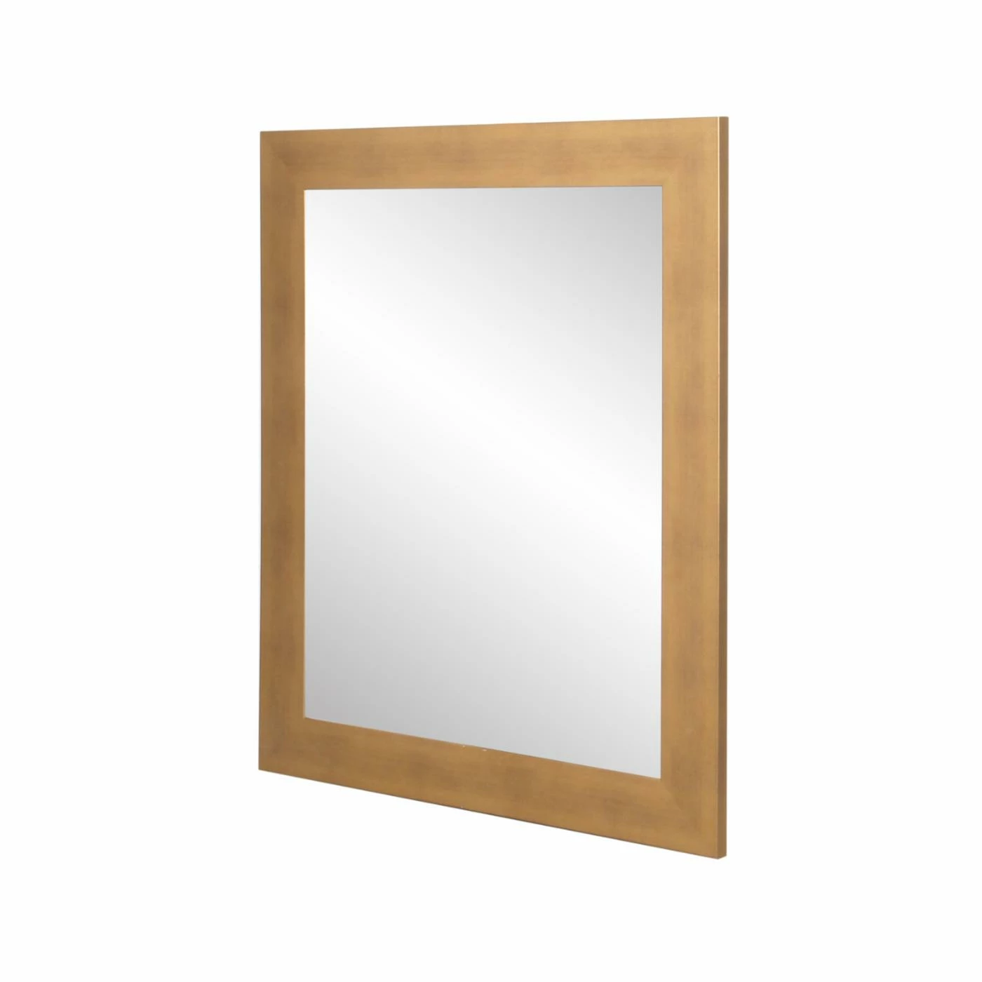 Promo β BrandtWorks Brushed Gold Square Wall Mirror - 32W X 32H In. β¨