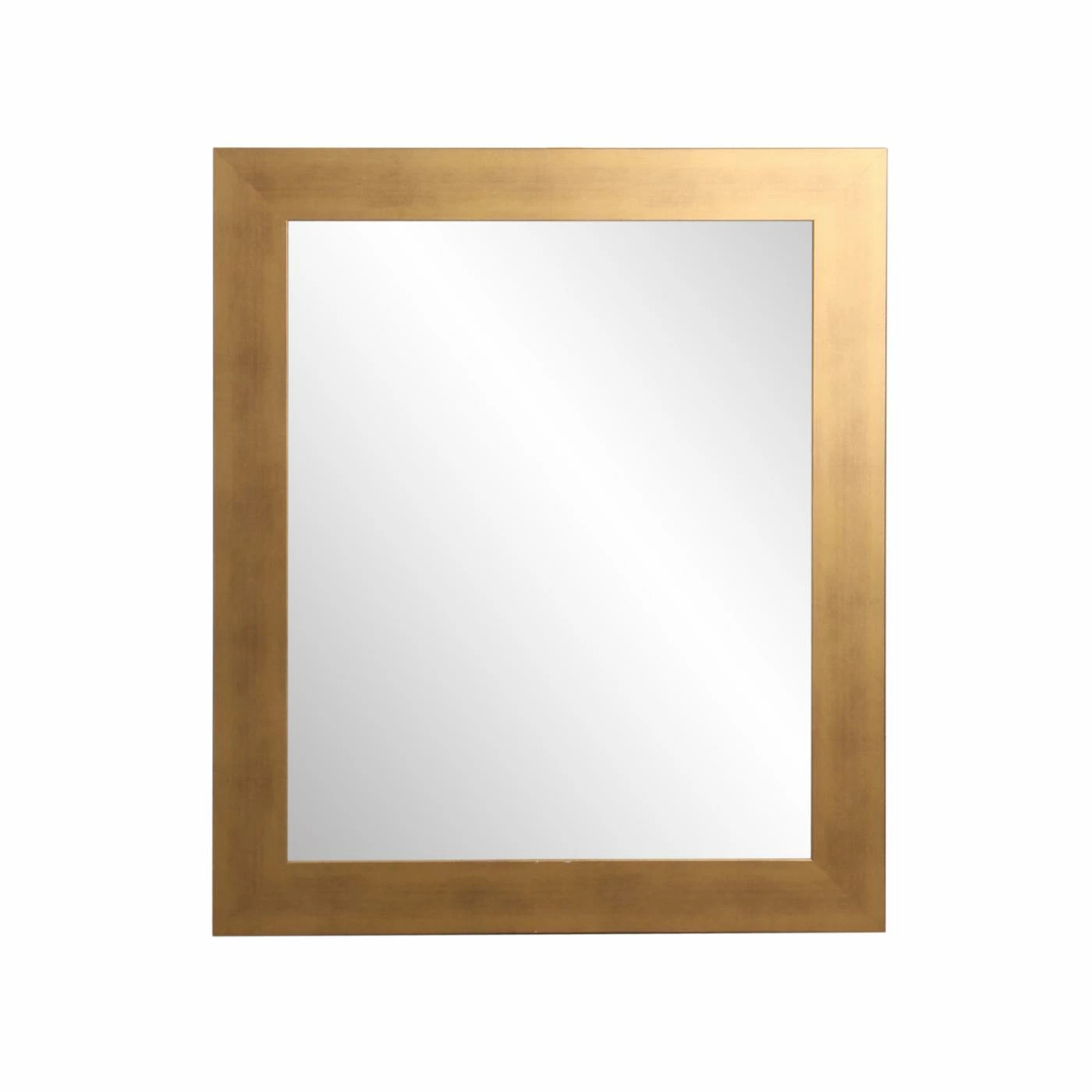 Flash Sale ๐ BrandtWorks Brushed Gold Rectangular Wall Mirror ๐