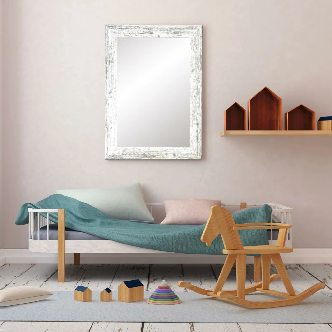 Cheapest 🤩 BrandtWorks American Barn Wood Wall Mirror 👍