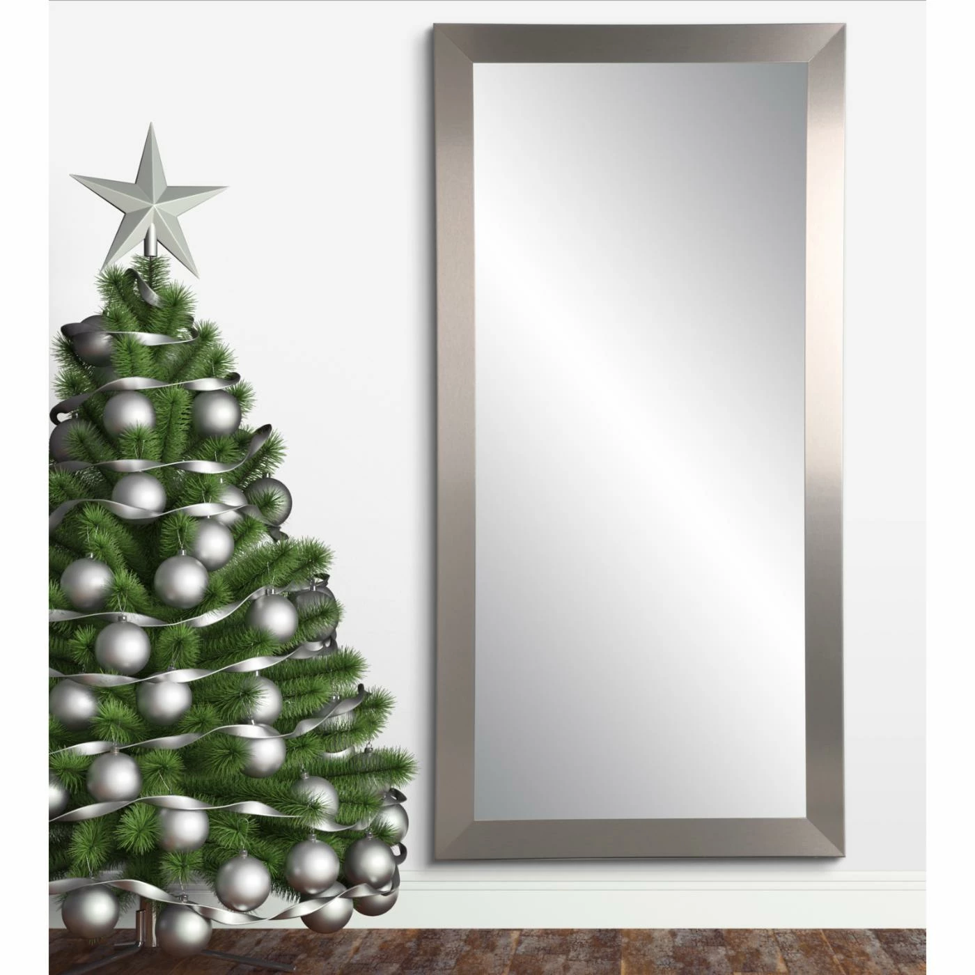 Coupon โจ Floor & Leaning BrandtWorks Industrial Modern Home Accent Floor Mirror ๐