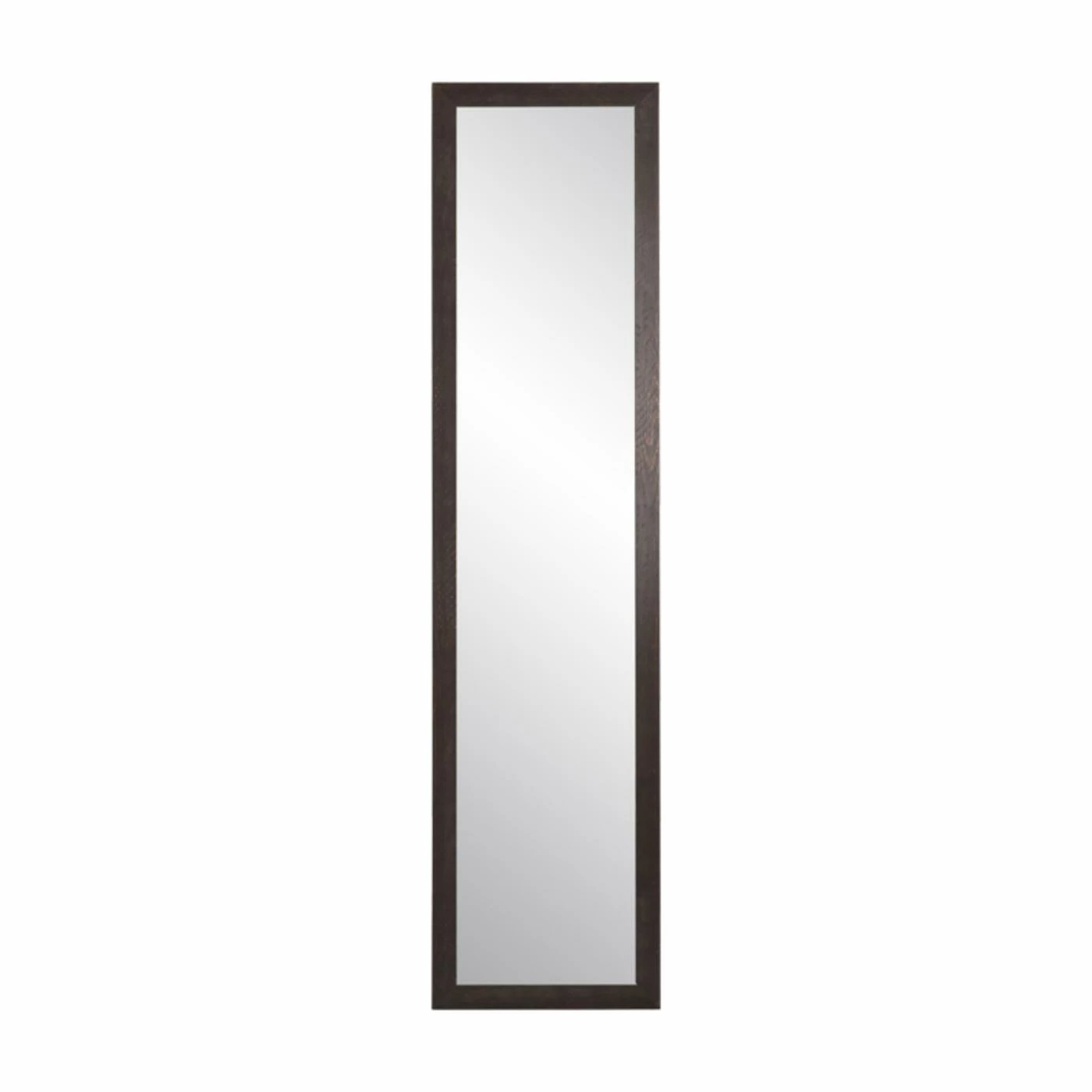 Deals β Floor & Leaning BrandtWorks Textured Espresso Rectangular Slim Floor Mirror π