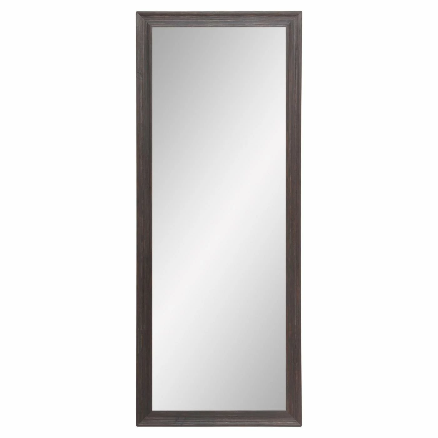 Best reviews of ๐ BrandtWorks Wood Interior Wall Mirror - 25W X 70H In. โ