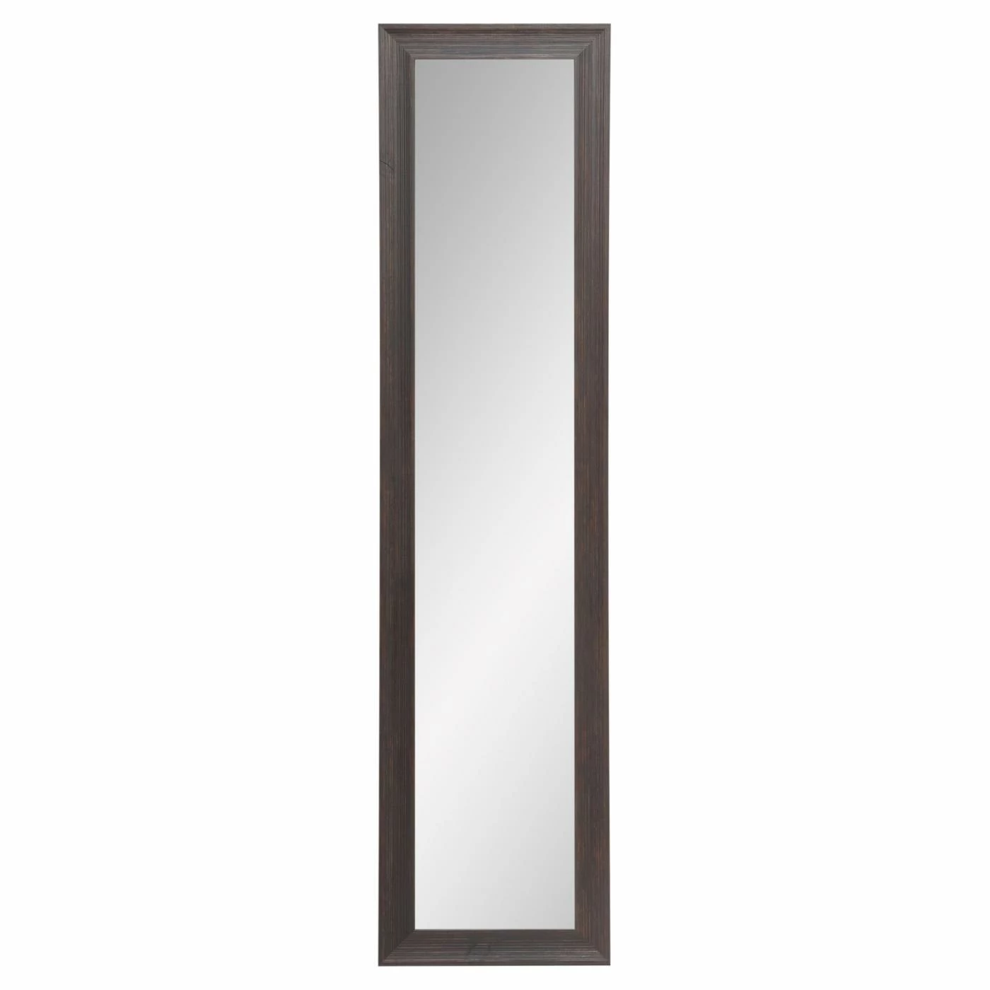 Cheapest 😀 Wall BrandtWorks Coastal Wood Full Length Over The Door Mirror - 21W X 70.5H In. ✨
