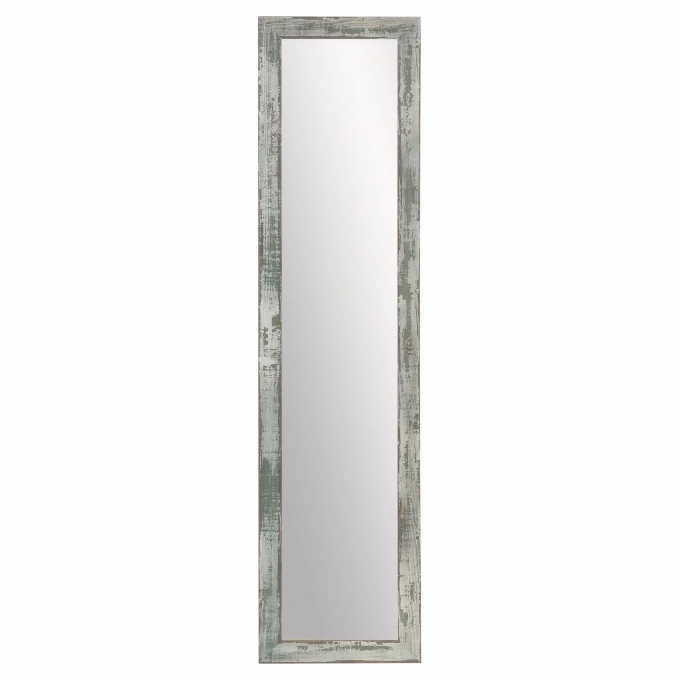 Hot Sale โ Wall BrandtWorks Farmhouse Slim Over The Door Mirror ๐