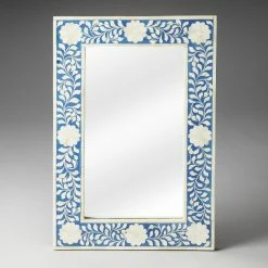 Hot Sale ✔️ Butler Specialty Butler Olivia Bone Inlay Wall Mirror - 16W X 24H In. 😍