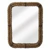 Buy ✔️ Butler Specialty Darby Rectangular Rope Wall Mirror - 18.5W X 24.5H In. 👍