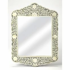 Cheapest 🌟 Butler Specialty Vivienne Inlay Wall Mirror - 20W X 28H In. 😉