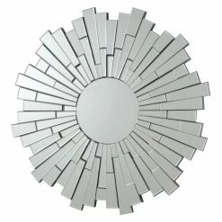 Buy 🌟 Coaster Furniture Round Burst Wall Mirror - 40 Diam. In. 👍