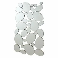 Budget ❤️ Coaster Furniture Pebble Wall Mirror - 28.75W X 51.13H In. 🎁