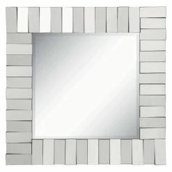Outlet 👏 Coaster Furniture Square Wall Mirror - 31.5W X 31.5H In. 🧨