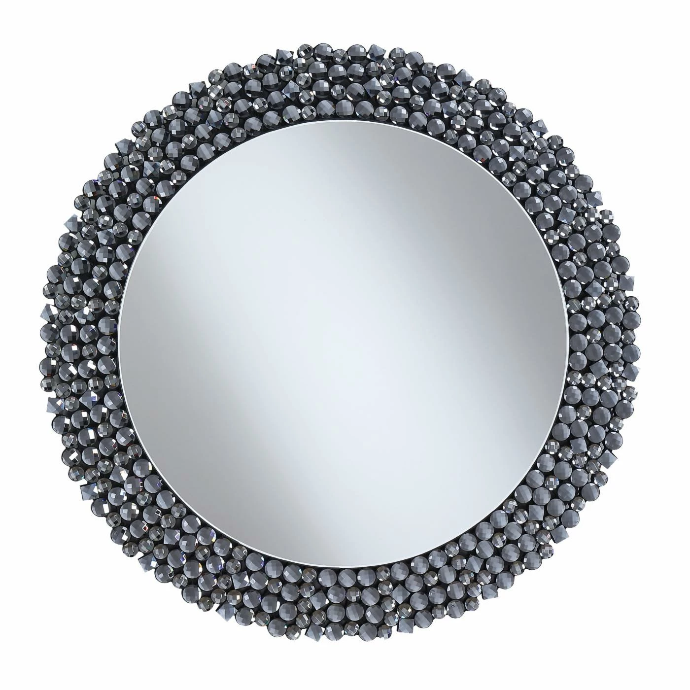 Best reviews of ๐ Coaster Furniture Round Wall Mirror - 31.5W X 31.5H In. โ๏ธ