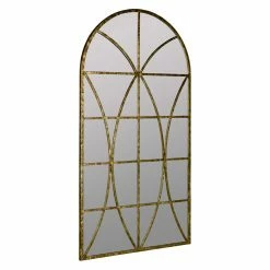 Buy ✔️ Cooper Classics Jarmo Arched Wall Mirror - 32W X 59H In. 💯