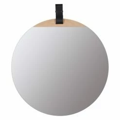 Best Pirce π Frameless Mirrors Cooper Classics Heppner Round Wall Mirror - 30W X 30H In. β€οΈ