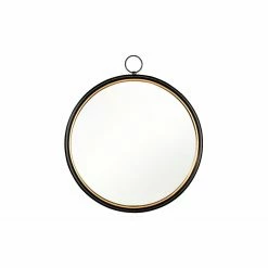 Top 10 🎁 Wall Creative Co-Op Round Metal Frame Accent Mirror - 21.5W X 24.7H In. ✨