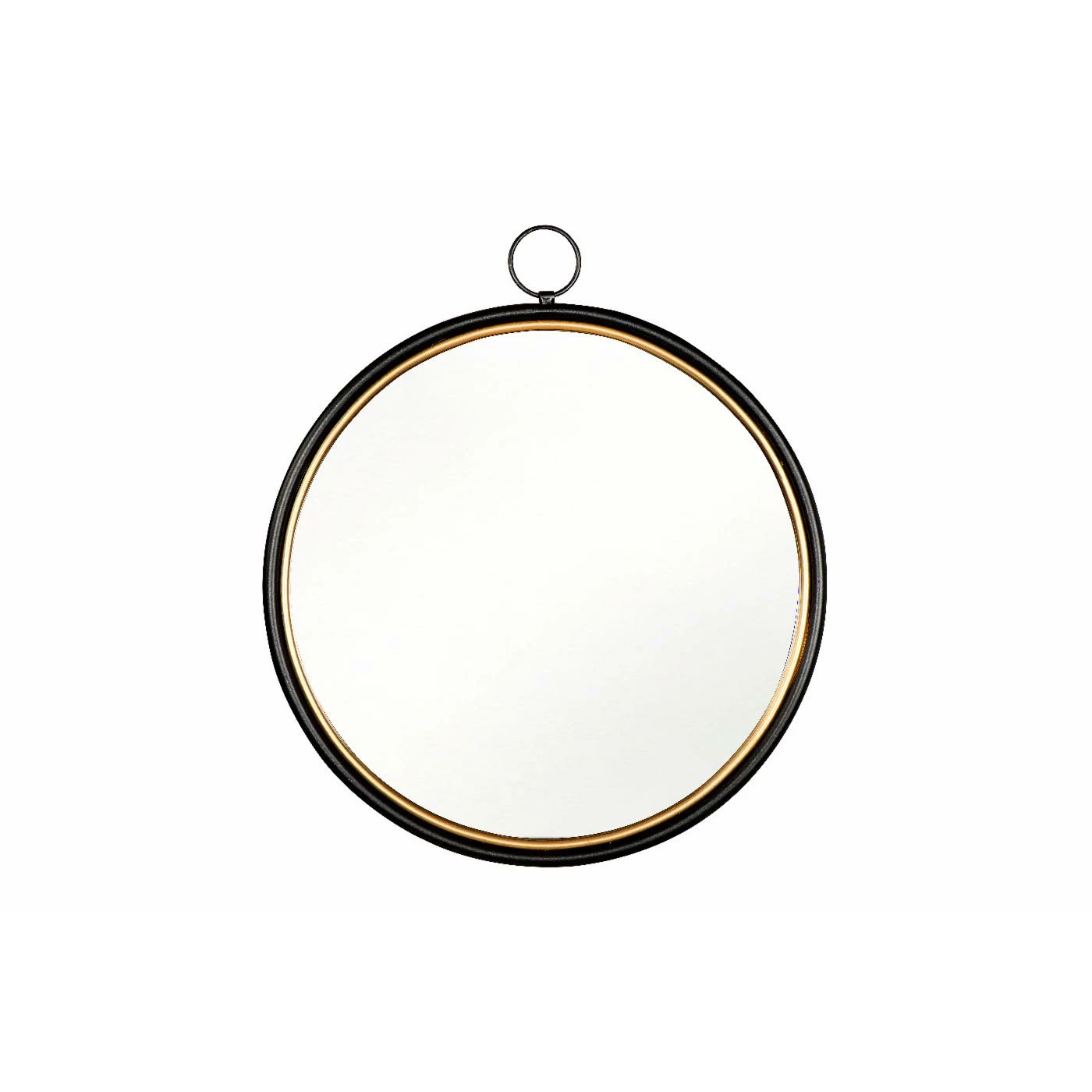 Top 10 π Wall Creative Co-Op Round Metal Frame Accent Mirror - 21.5W X 24.7H In. β¨