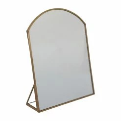 Buy 😍 Wall Creative Co-Op Metal Framed Tabletop Mirror - 7.7W X 9.7H In. ❤️