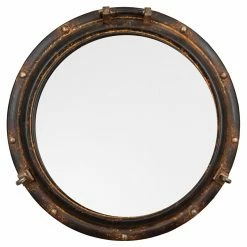 Wholesale 🎁 3R Studios 22 In. Porthole Wall Mirror 🧨