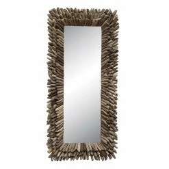 Discount 😉 3R Studios Driftwood Wall Mirror - 24.75W X 52.25H In. ⌛
