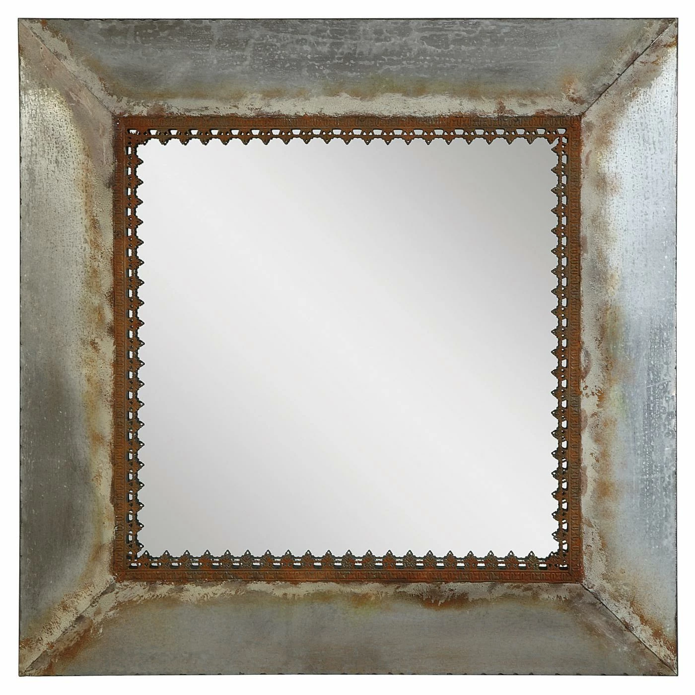 Coupon π― 3R Studios 30 In. Metal Wall Mirror β¨