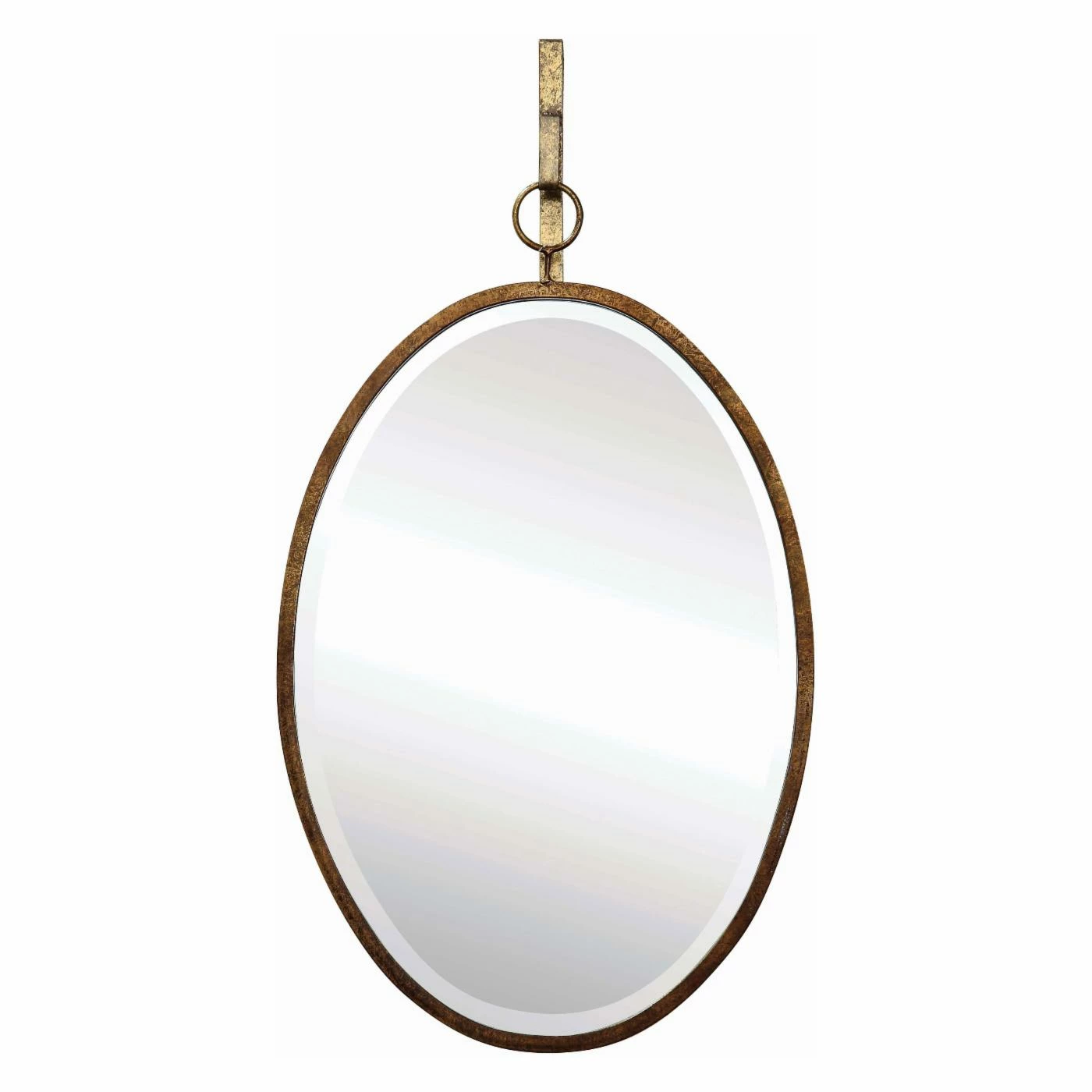 Best deal 🎁 3R Studios Oval Wall Mirror With Hanging Bracket - 16W X 26H In. ❤️