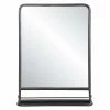 Budget 💯 3R Studios Metal Wall Mirror With Shelf - 19.5W X 27.5H In. 🥰