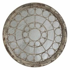 Coupon β€οΈ 3R Studios 46.1 In. Antiqued Wall Mirror π