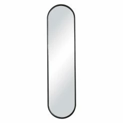 Coupon ✔️ 3R Studios Oval Metal Trim Wall Mirror 👍