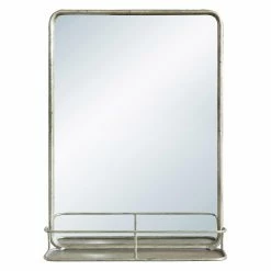 Top 10 ⭐ 3R Studios Wall Mirror With Shelf - 19.6W X 27.5H In. 👏