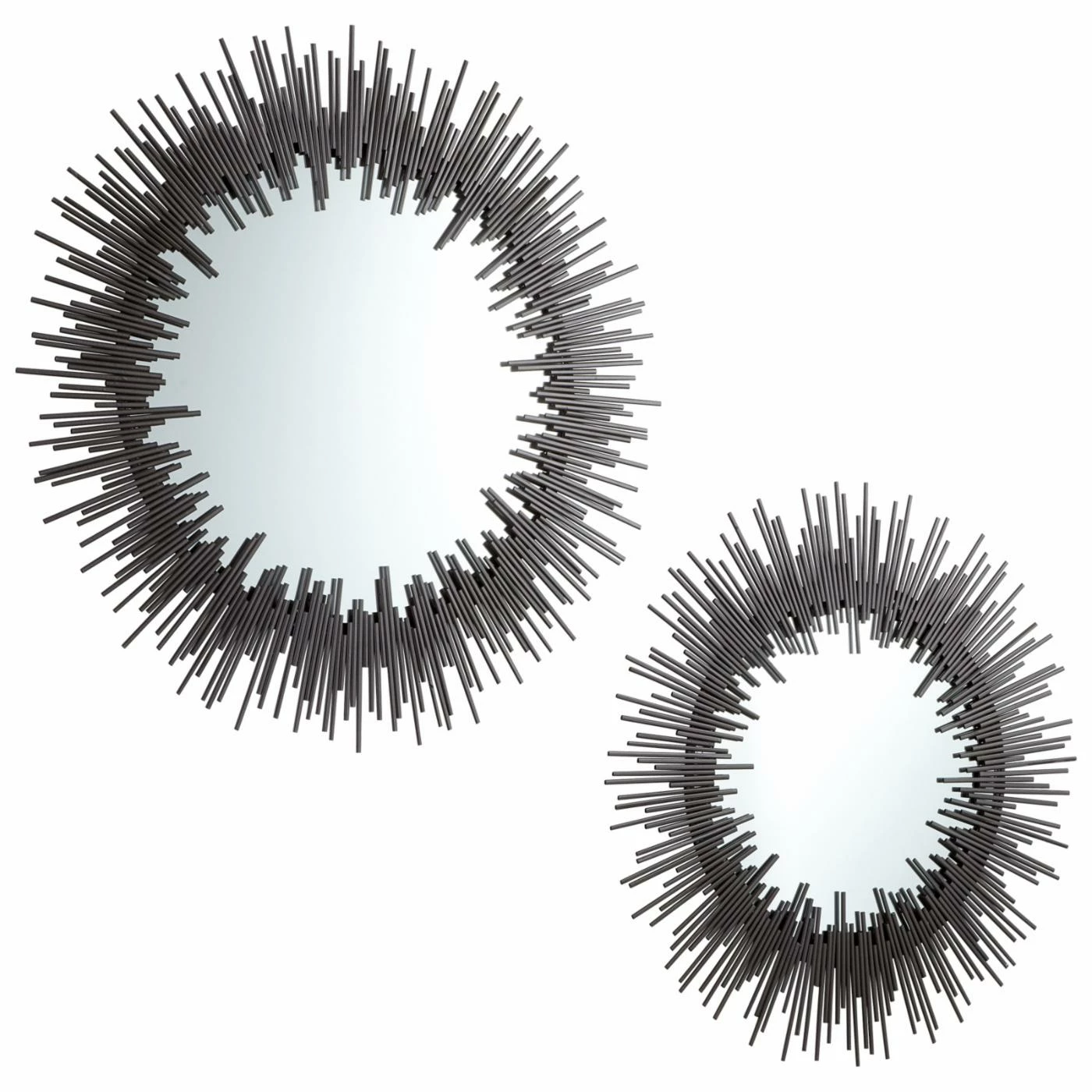 Buy ๐ Wall Cyan Design Aurora Round Mirror โญ