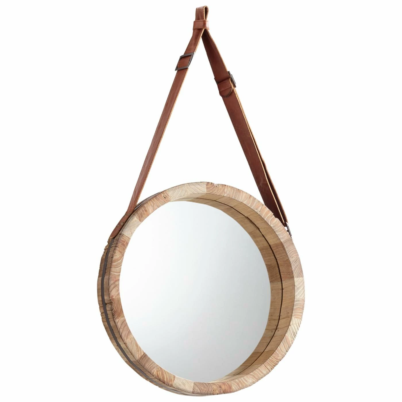 Best Sale ๐คฉ Wall Cyan Design Large Canteen Mirror - 19.5 Diam. In. โจ