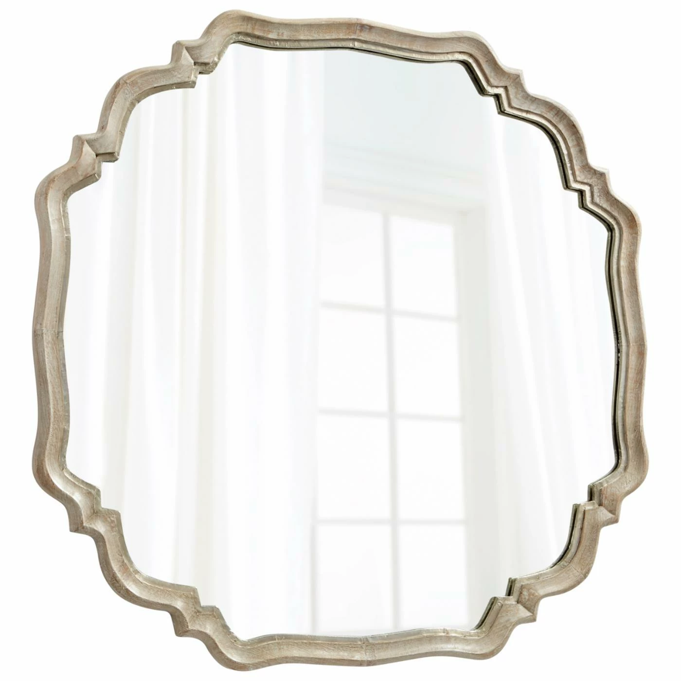 Deals โจ Wall Cyan Design Medallion Mirror - 48W X 47.75H In. ๐งจ
