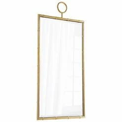 Cheapest 😍 Wall Cyan Design Golden Image Mirror - 28.5W X 61.25H In. 🛒