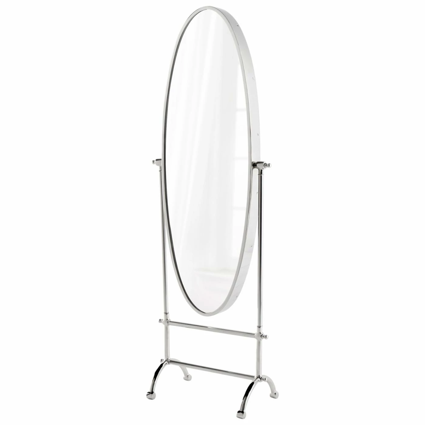 Cheap ๐ฅ Floor & Leaning Cyan Design Upon Reflection Floor Mirror - 20.5W X 58.25H In. ๐